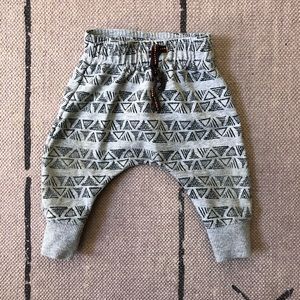 Koala kids 3-6 month slouchy pants